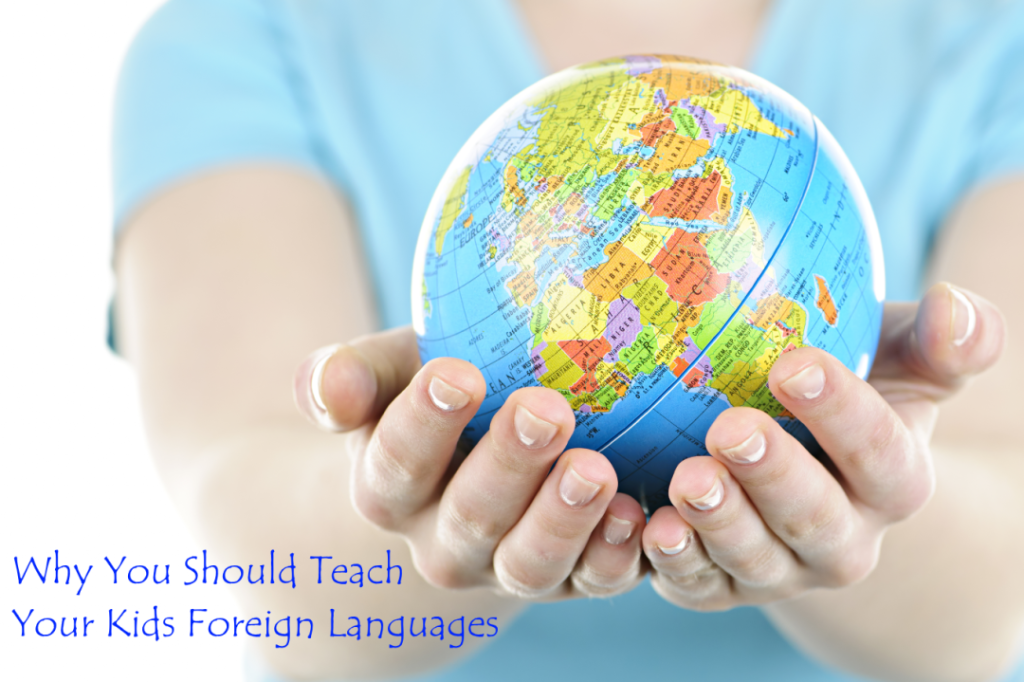 Teaching Kids Foreign Languages 