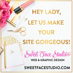 Q & A with Sweet Face Studio| Blog design| Blog | Blog Themes| Blog Tips
