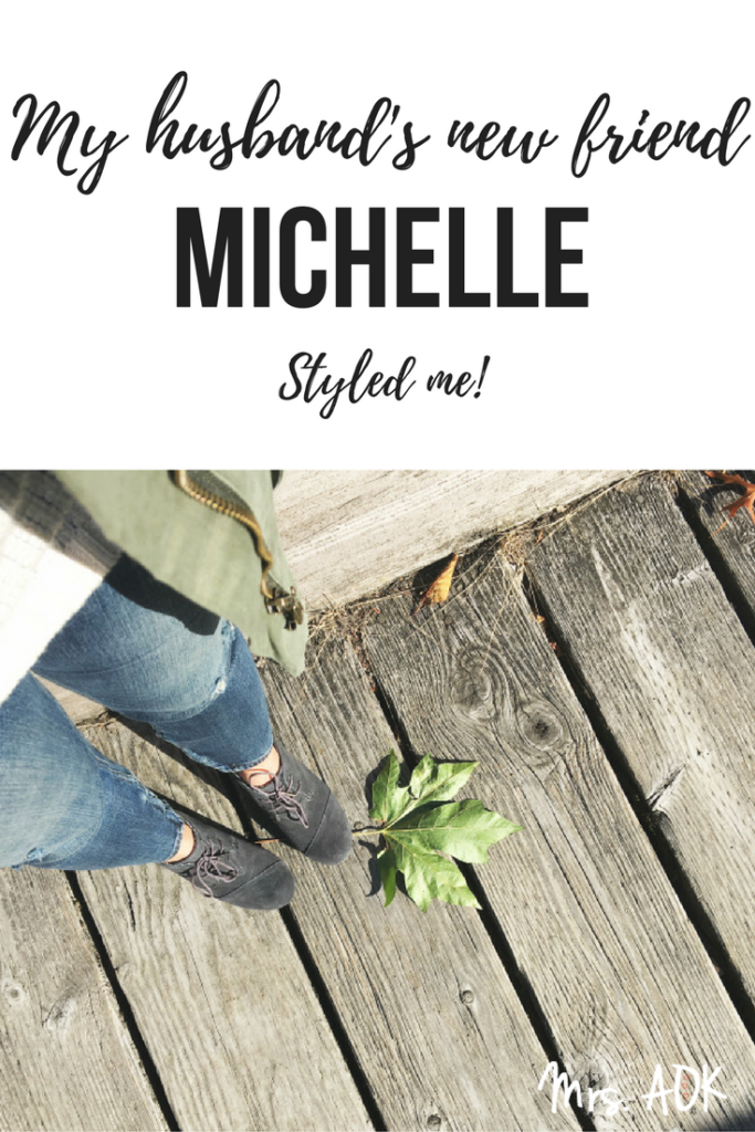 My husband's new friend, Michelle, has style. She actually styled me! I'm not jealous of her, at all, I'm actually quite fond of her. She's my... stylist!! That felt really fancy to write. I'm not fancy at all, but Stitch Fix has me feeling all fancy. Check out my FALL fix.