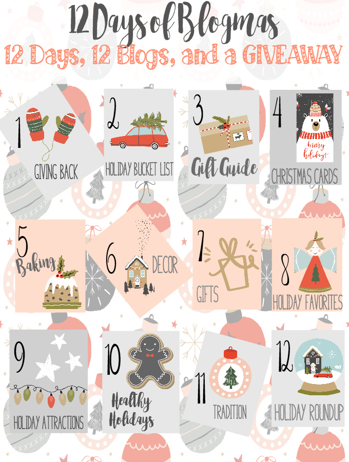 Introducing 12 Days of Blogmas {12 Days, 12 Blogs, and one HUGE giveaway}