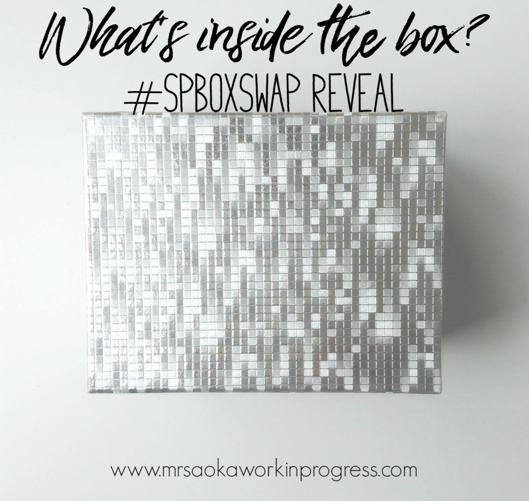 What's inside the box Sweet Progress Box Swap Reveal {Happy Mail}
