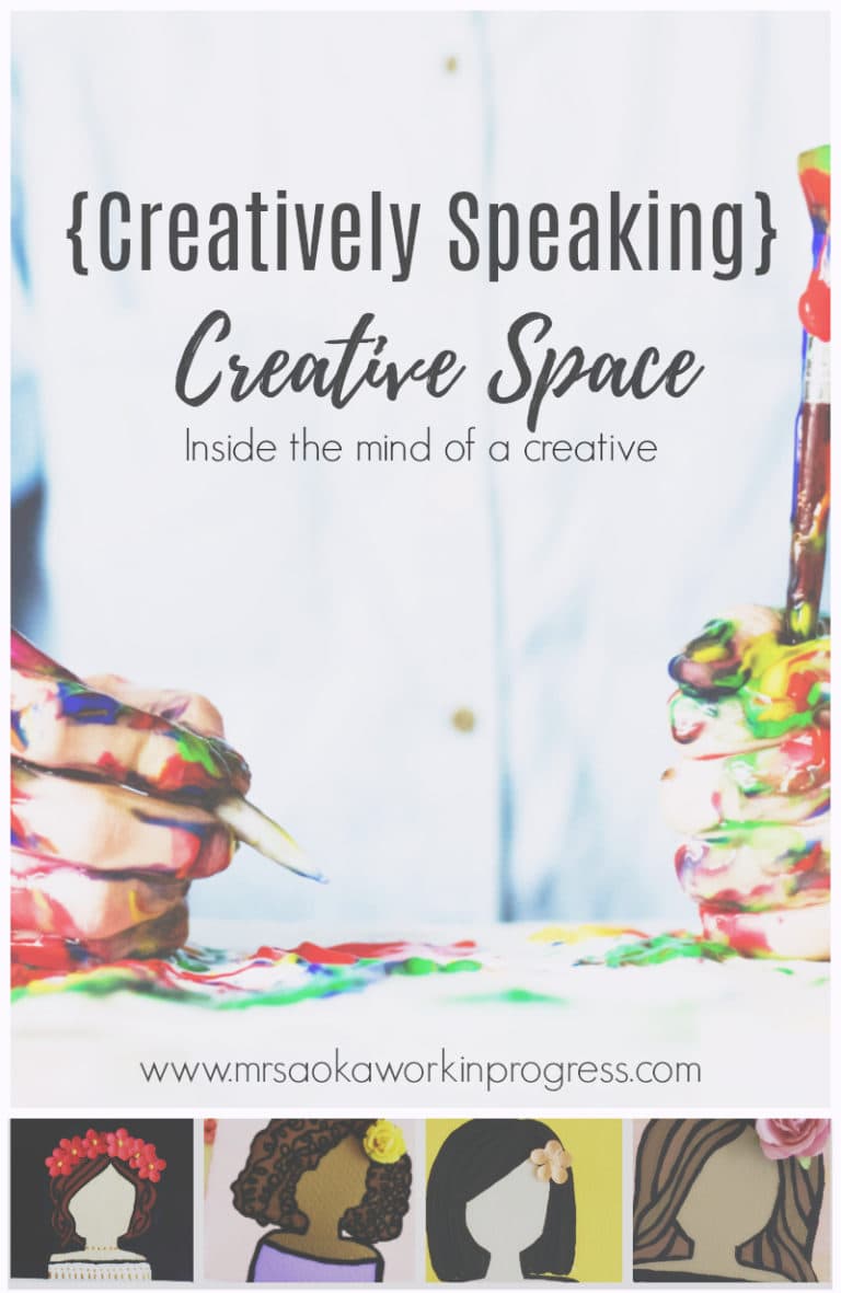 Creatively Speaking: Creative Space – That’s What She Said Blog