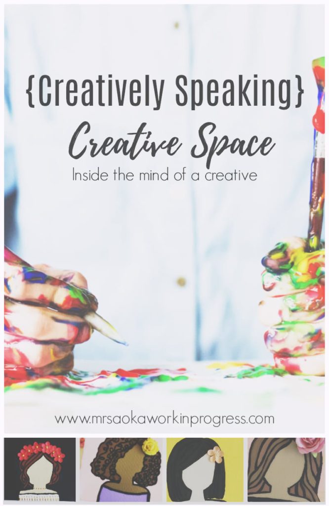 {Creatively Speaking} Creative Space. A look into a creative's mind/ creative space.